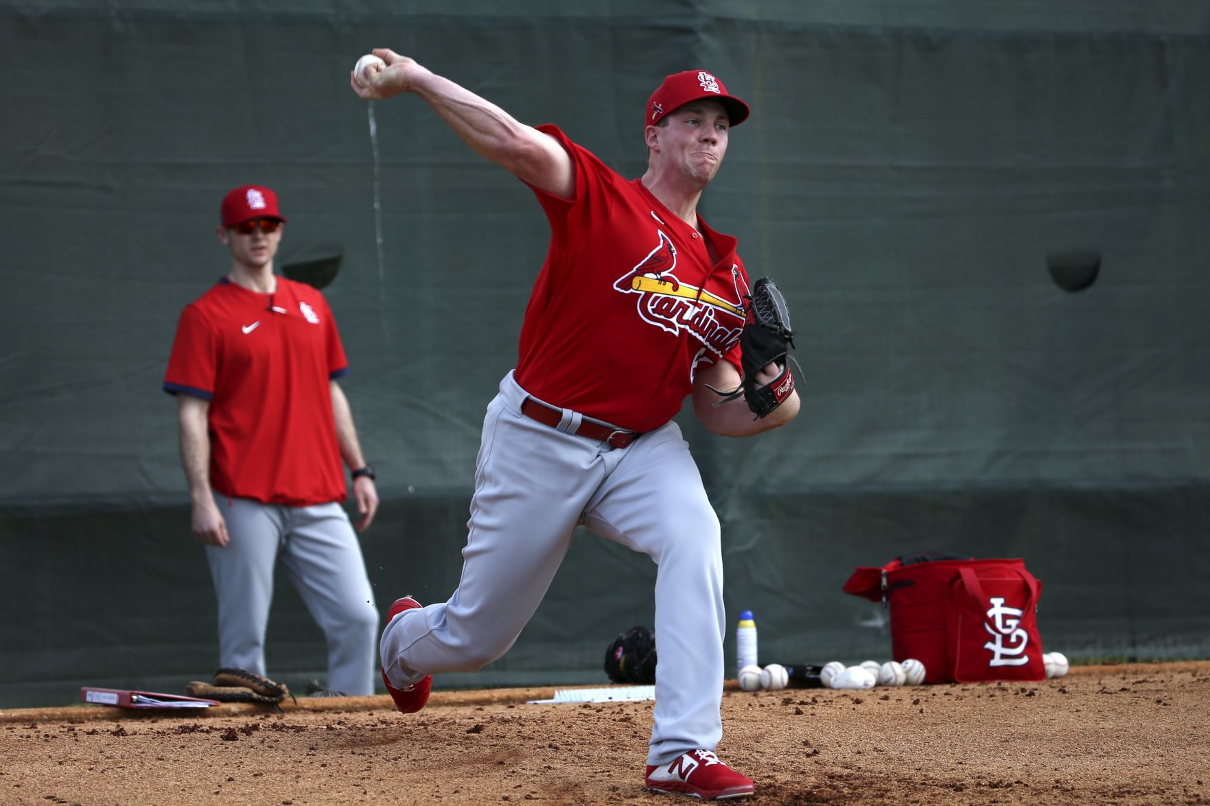 Thursday workout at Cardinals spring training